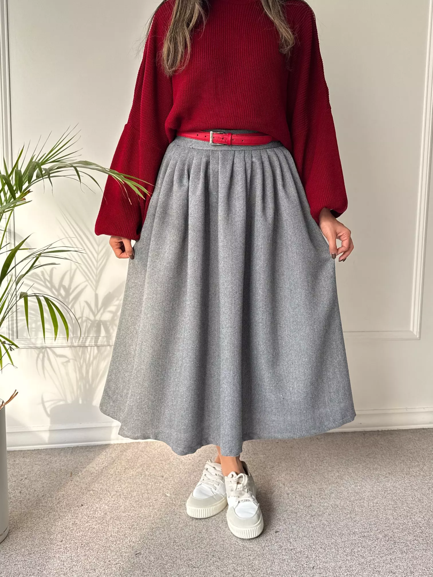 دامن پشمی آیلار